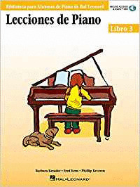 LECCIONES DE PIANO VOLUMEN 3