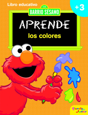 BARRIO SESAMO. APRENDE LOS COLORES CON ELMO