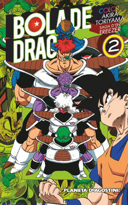 BOLA DE DRAC FREEZER Nº02