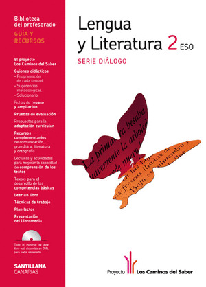 2ESO GUIA LENGUA LITER DIALOG CANAR ED12