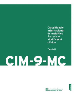CIM - 9 - MC. CLASSIFICACIO INTERNACIONAL DE MALALTIES, 9ª REVISIO, MODIFICACIO