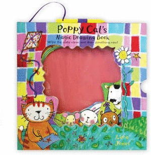 POPPY CATŽS MAGIC DRAWING BOOK