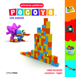 JUEGOS, LOS (POCOYO. PRIMERAS PALABRAS)