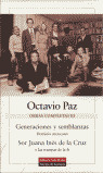 GENERACIONES Y SEMBLANZAS; SOR JUANA INES DE LA CRUZ