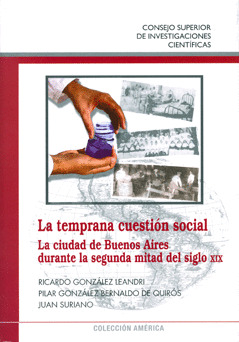 TEMPRANA CUESTION SOCIAL,LA