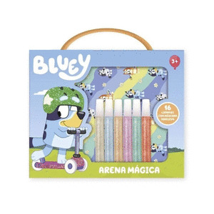 BLUEY MALETIN ARENA MAGICA
