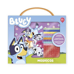 BLUEY MALETIN MOSAICO