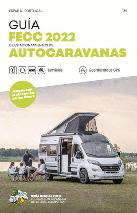 GUIA FECC DE AUTOCARAVANAS 2022