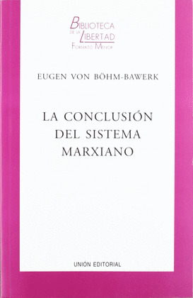 CONCLUSION SISTEMA MARXIANO