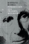 INTRODUCCION A LA FILOSOFIA MATEMATICA