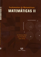 FUNDAMENTOS DE MATEMÁTICAS II. 2 TOMOS