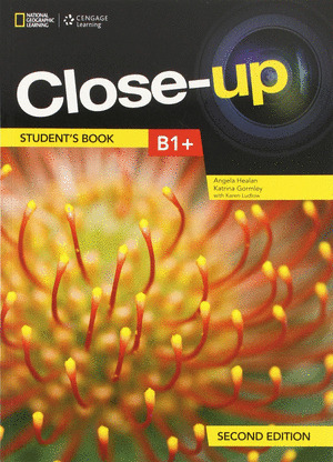 CLOSE-UP. STUDENT'S BOOK B1+. SECOND EDITION  (+CD-ROM STUDENT'S E-BOOK)