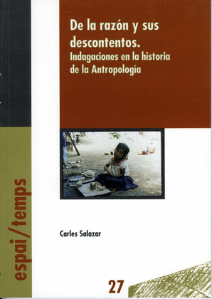 DE LA RAZON Y SUS DESCONTENTOS.