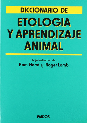 DICCIONARIO DE ETOLOGIA (R)