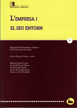 L'EMPRESA I EL SEU ENTORN.