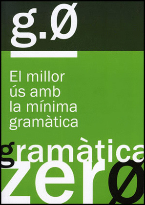 GRAMATICA ZERO, 2A ED.