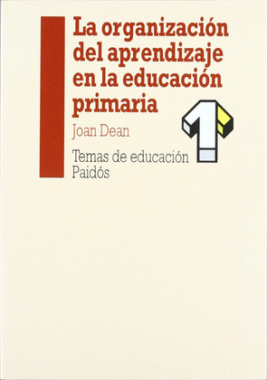 ORGANIZACION APRENDIZAJE EDUCACION PRIMARIA