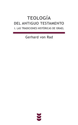 BEB11. TEOLOGIA DEL ANTIGUO TESTAMENTO I