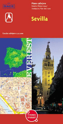 PLANO CALLEJERO DE SEVILLA