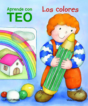APRENDO CON TEO. LOS COLORES