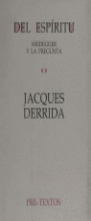 DEL ESPIRITU: (HEIDEGGER Y LA PREGUNTA)