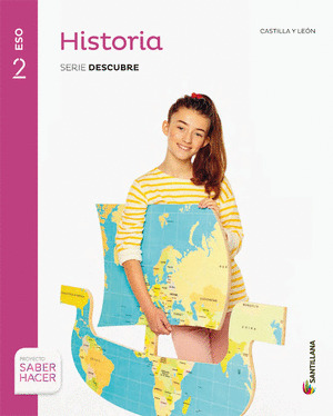 HISTORIA 2ESO C-LEON + CUADERNO SANTILLANA EDUCACION