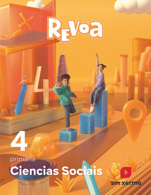 CIENCIAS SOCIAIS. 4º PRIMARIA. REVOA