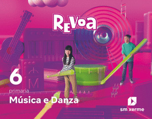 MUSICA E DANZA. 6 PRIMARIA. REVOA