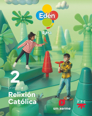 RELIXION CATOLICA. 2 PRIMARIA EDEN. REVOA
