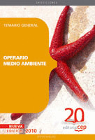 OPERARIO MEDIO AMBIENTE. TEMARIO