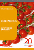 COCINEROS INSTITUCIONES SANITARIAS TEMARIO
