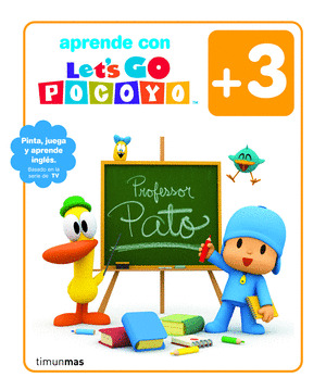 APRENDE CON LET S GO POCOYO +3 AÑOS