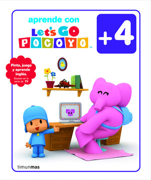 APRENDE CON LET'S GO POCOYO +4 AÑOS