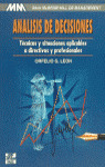 ** ANALISIS DECISIONES
