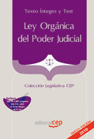 LEY ORGANICA DEL PODER JUDICIAL - TEXTO INTEGRO Y TEST