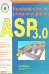 FUNDAMENTOS PROGRAMACION: ASP 3.0