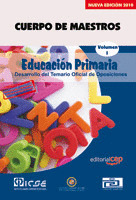 CUERPO DE MAESTROS. PRIMARIA. TEMARIO VOL.I.  EDICIÓN PARA CANARIAS