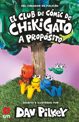 EL CLUB DE CÓMIC DE CHIKIGATO. A PROPÓSITO 3