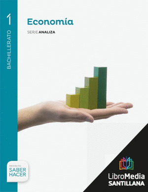 LIBROMEDIA AULA VIRTUAL ALUMNO ECONOMIA 1BTO SANTILLANA