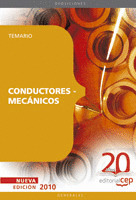 CONDUCTORES-MECANICOS. TEMARIO