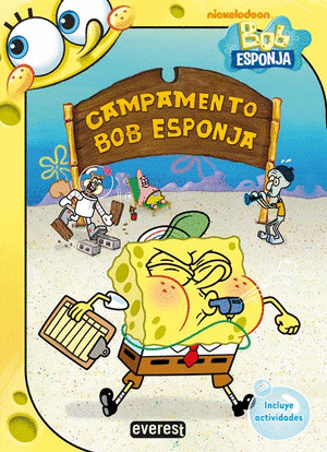 CAMPAMENTO BOB ESPONJA