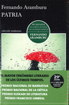 PATRIA (PACK LIBRO + LIBRETA DE NOTAS CON AFORISMOS DE FERNANDO ARAMBURU)
