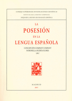 LA POSESION EN LA LENGUA ESPAÑOLA