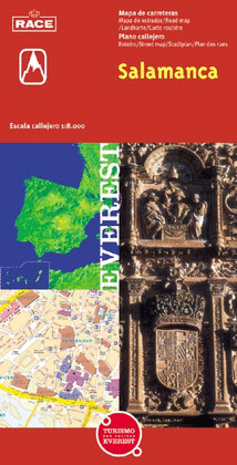 PLANO CALLEJERO DE SALAMANCA