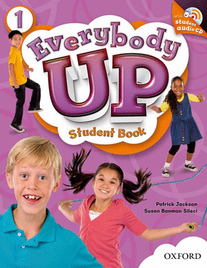 EVERYBODY UP 1.(ST+AUDIO CD) *AMERICAN ENGLISH*