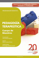 CUERPO DE MAESTROS. PEDAGOGÍA TERAPEÚTICA. PROGRAMACIÓN DIDÁCTICA