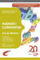 AUDICIO I LLENGUATGE. COS DE MESTRES. PROGRAM. DIDACT. PER 1ER E.P.O.