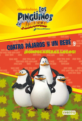 LOS PINGÜINOS DE MADAGASCAR 4
