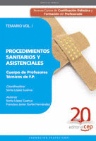 PROCEDIMIENTOS SANITARIOS Y EXISTENCIALES TEMARIO I