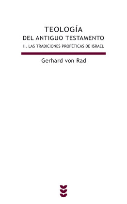 BEB12. TEOLOGIA DEL ANTIGUO TESTAMENTO II